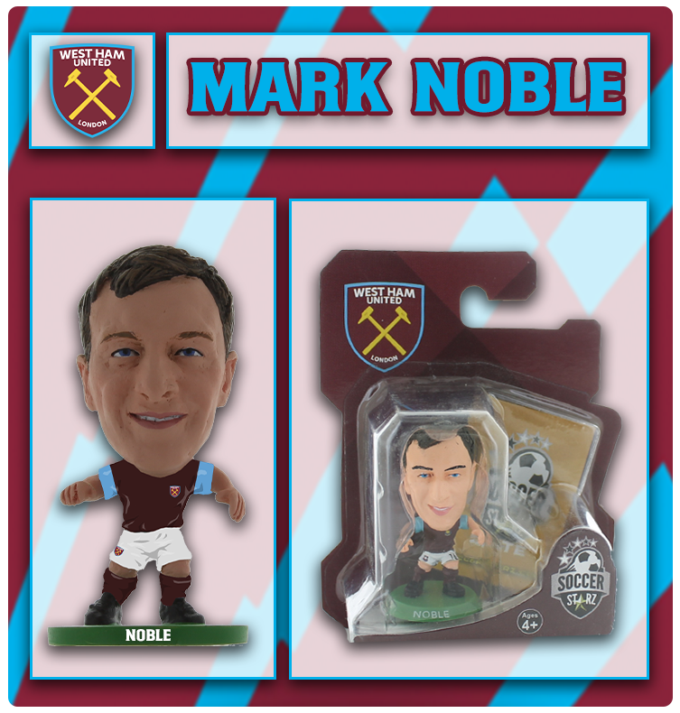 Soccerstarz - West Ham - Mark Noble - Home Kit