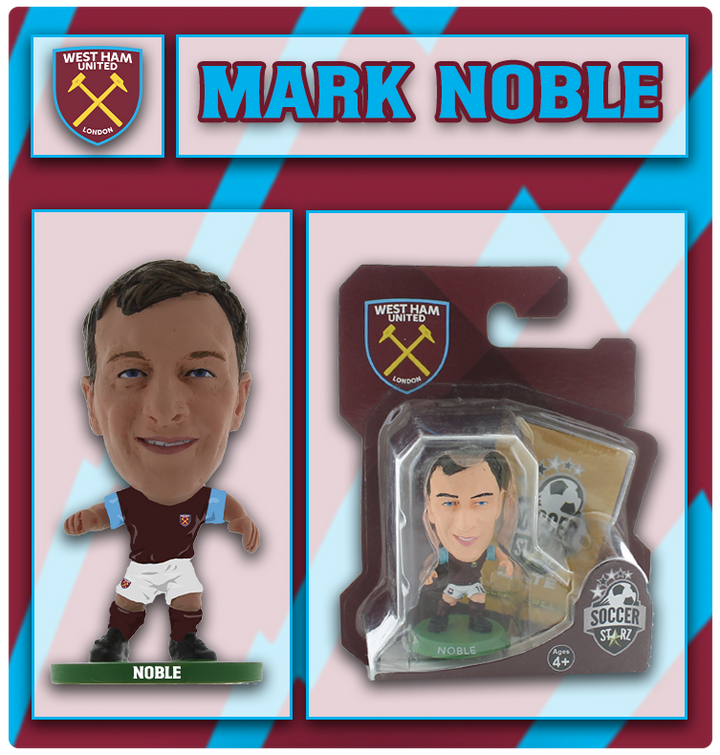 Soccerstarz - West Ham - Mark Noble - Home Kit