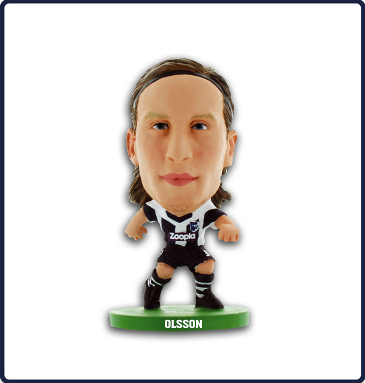 Soccerstarz - West Brom - Jonas Olsson - Home Kit