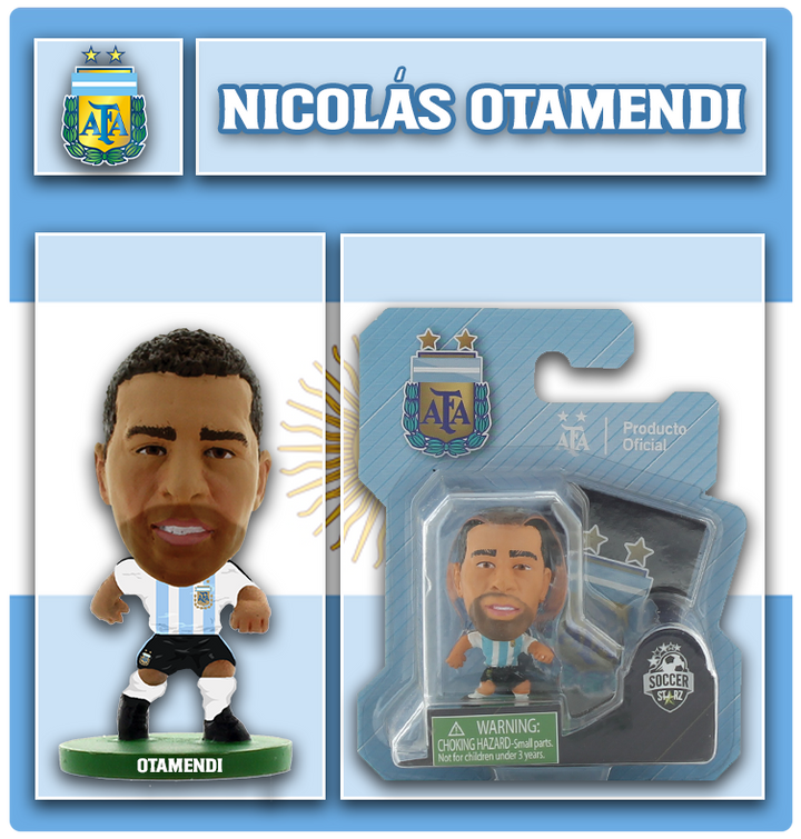 Soccerstarz - Argentina - Nicolas Otamendi - Home Kit
