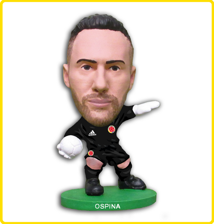 Soccerstarz - Colombia - David Ospina - Home Kit