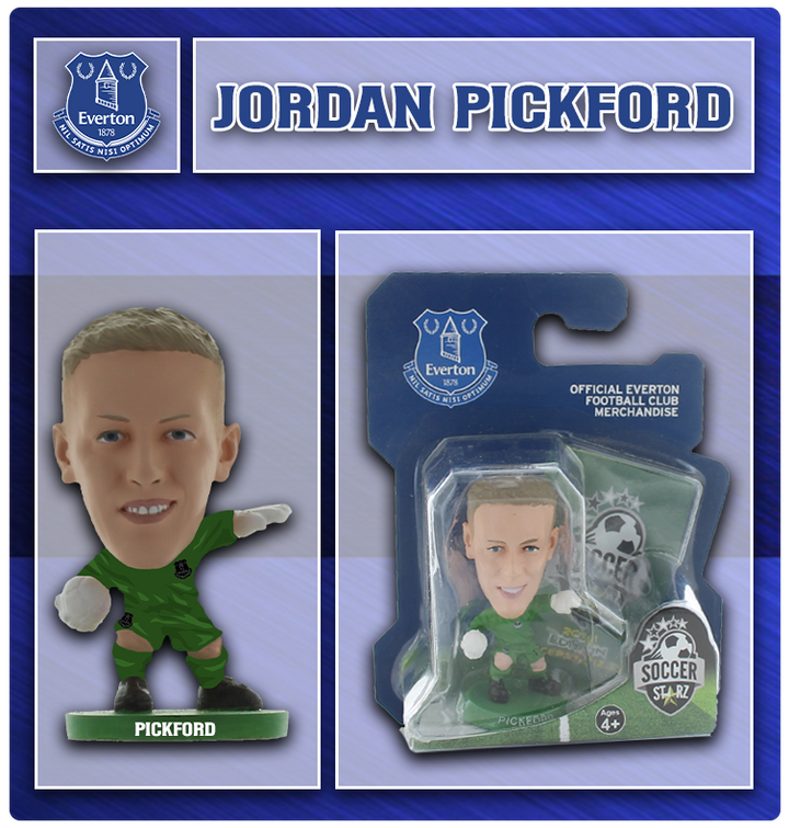 Soccerstarz - Everton - Jordan Pickford - Home Kit