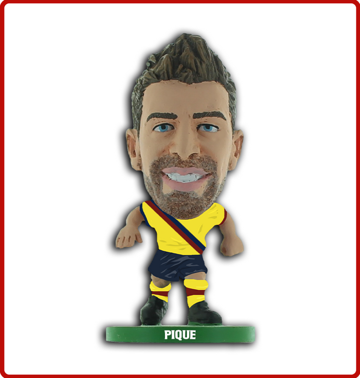 Soccerstarz - Barcelona - Gerard Pique - Away Kit