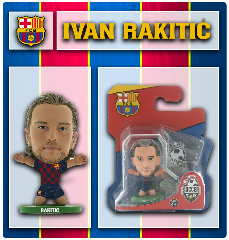 Soccerstarz - Barcelona - Ivan Rakitic - Home Kit