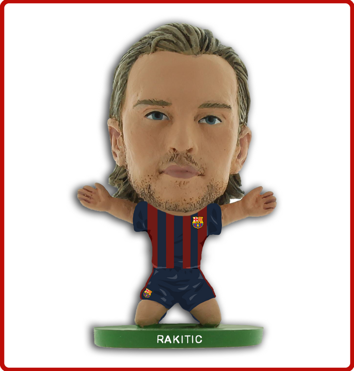 Soccerstarz - Barcelona - Ivan Rakitic - Home Kit