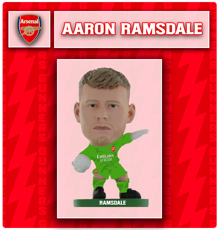 Aaron Ramsdale - Arsenal  - Home Kit (Classic Kit) (LOOSE)