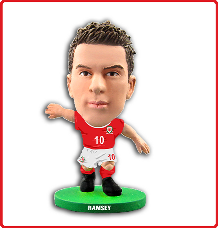 Soccerstarz - Wales - Aaron Ramsey - Home Kit
