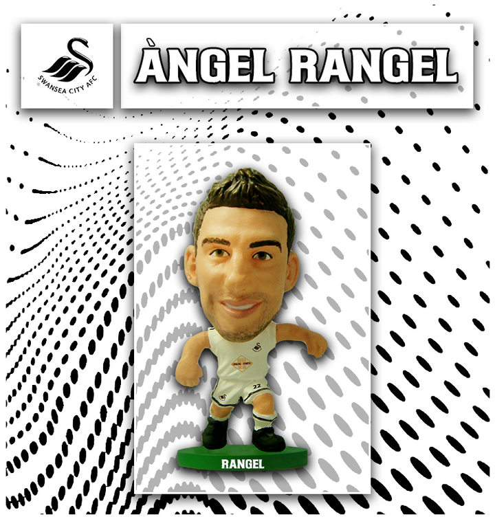 Soccerstarz - Swansea City - Angel Rangel - Home Kit