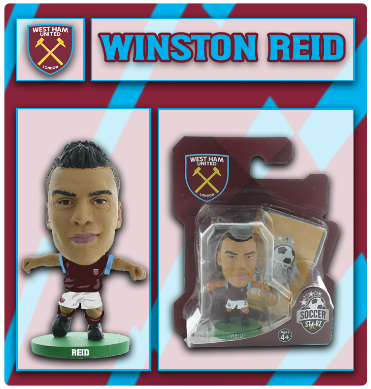 Soccerstarz - West Ham - Winston Reid - Home Kit