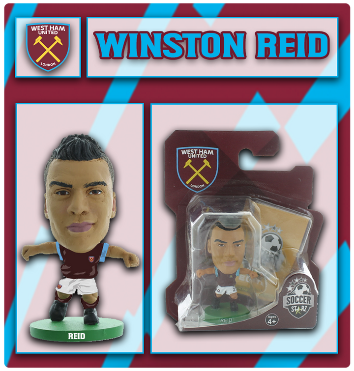 Soccerstarz - West Ham - Winston Reid - Home Kit