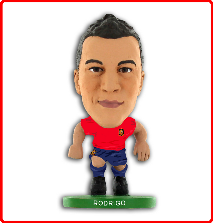 Soccerstarz - Spain - Rodrigo - Home Kit