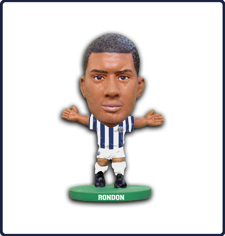 Soccerstarz - West Brom - Salomon Rondon - Home Kit