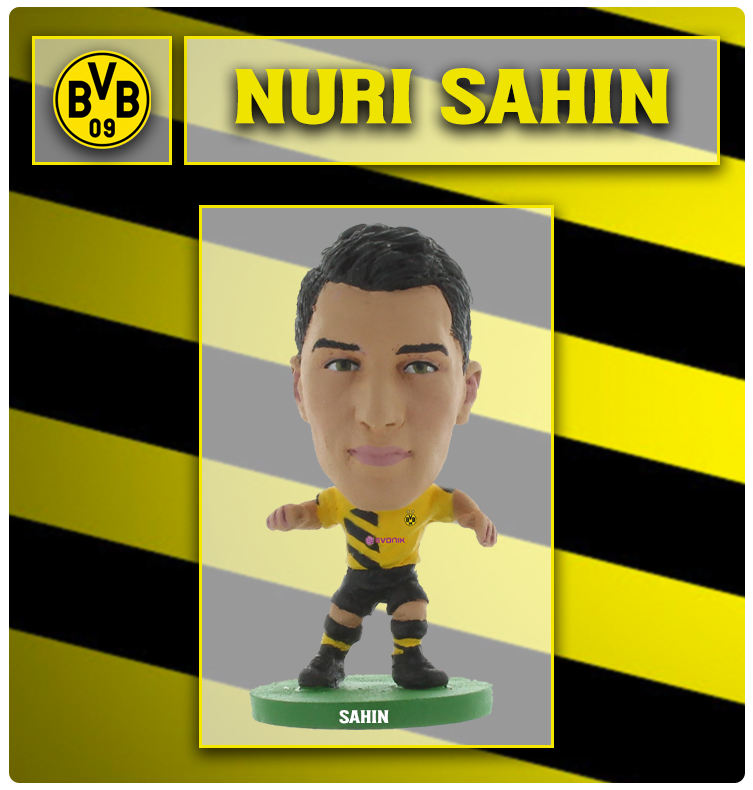 Nuri Sahin - Borussia Dortmund - Home Kit (2015 version)
