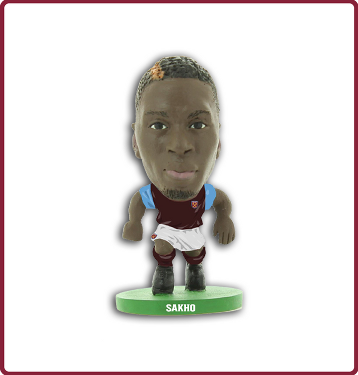 Soccerstarz - West Ham - Diafra Sakho - Home Kit