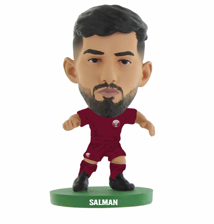 Tarek Salman - Qatar - Home Kit