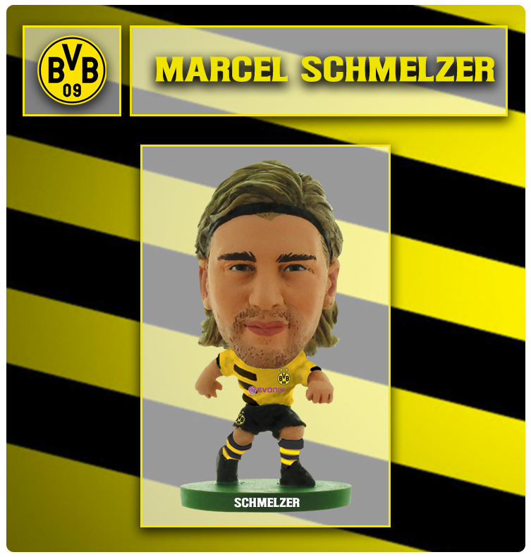 Marcel Schmelzer - Borussia Dortmund - Home Kit (2015 version)