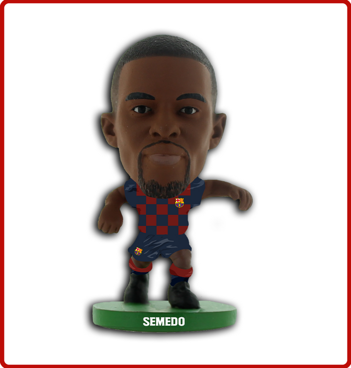 Soccerstarz - Barcelona - Nelson Semedo - Home Kit