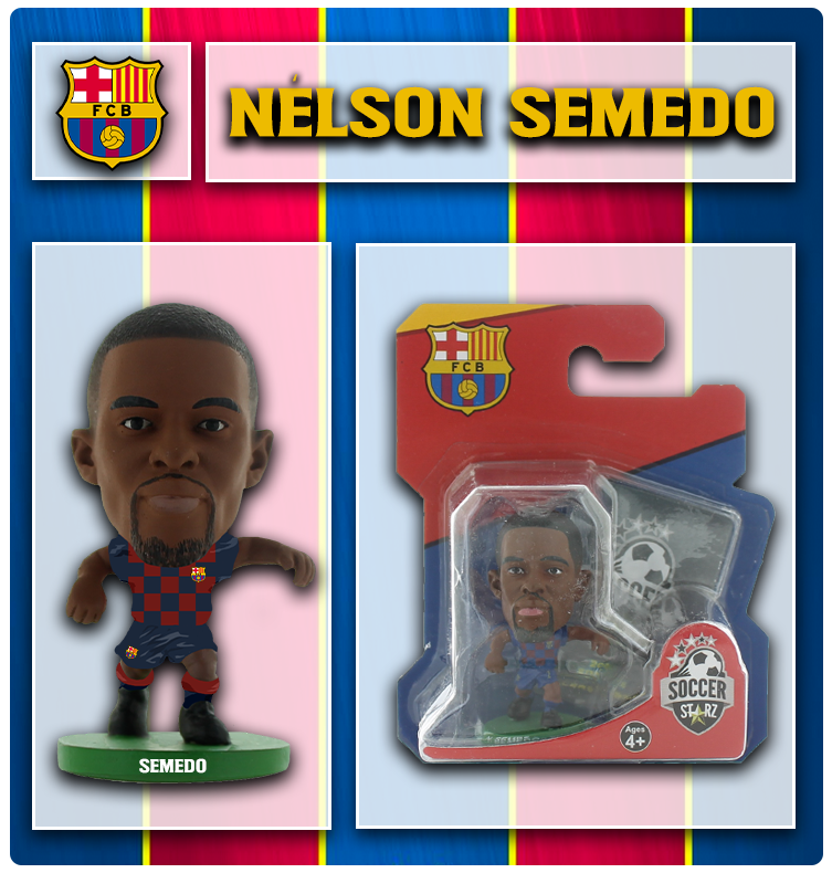 Soccerstarz - Barcelona - Nelson Semedo - Home Kit