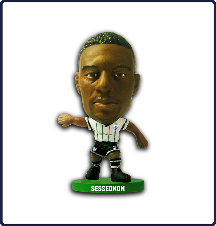 Soccerstarz - West Brom - Stephane Sessegnon - Home Kit