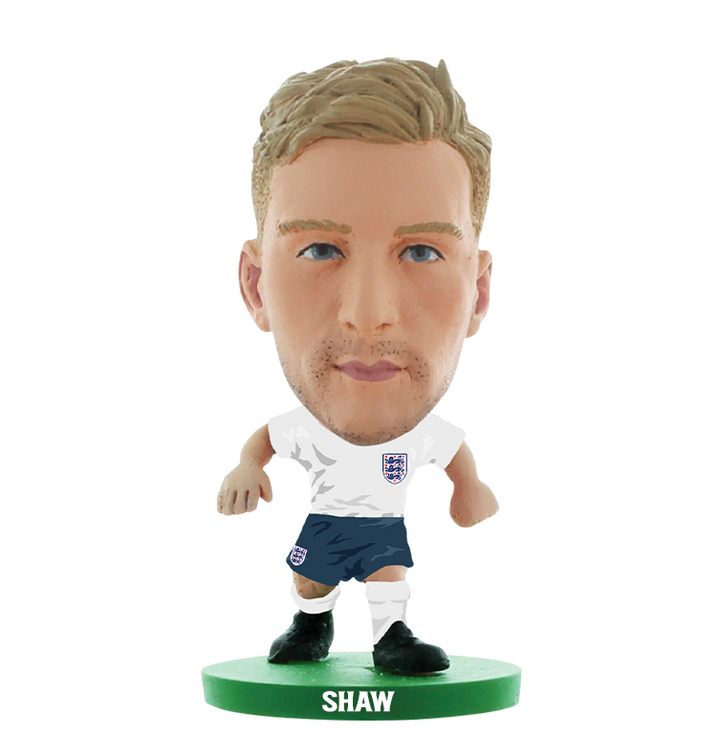 Luke Shaw - England - Home Kit