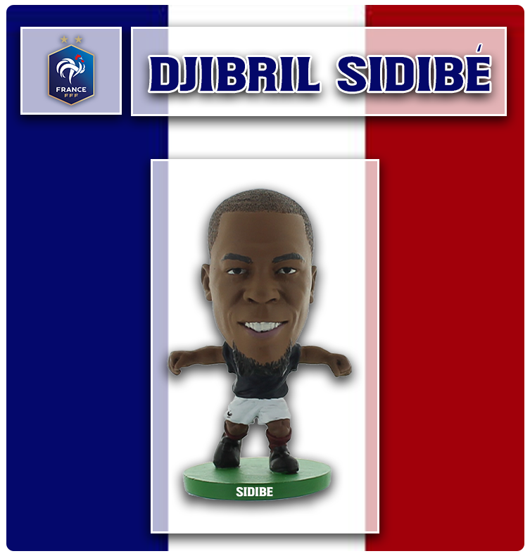 Soccerstarz - France - Djibril Sidibe - Home Kit