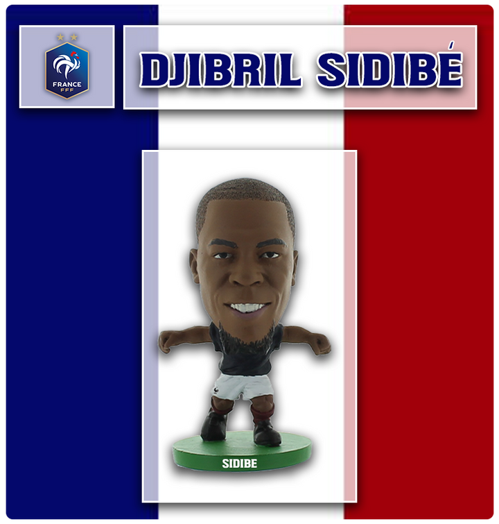 Soccerstarz - France - Djibril Sidibe - Home Kit