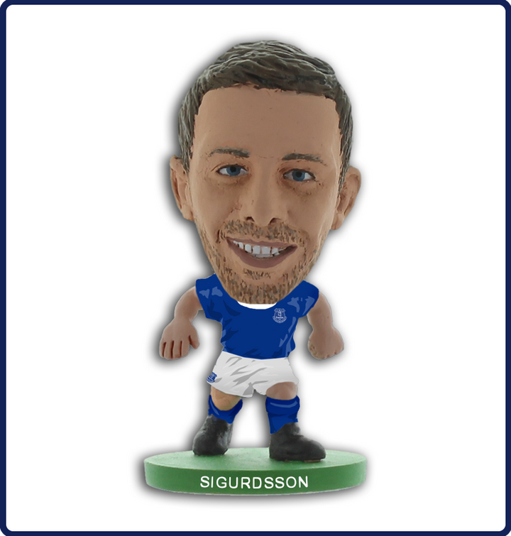 Soccerstarz - Everton - Gylfi Sigurdsson - Home Kit