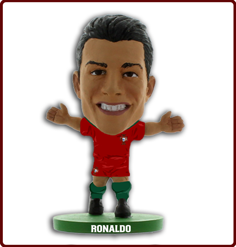 Soccerstarz - Portugal - Cristiano Ronaldo - Home Kit (LOOSE)