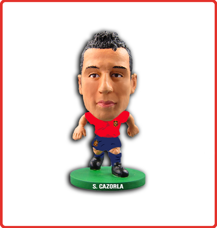 Soccerstarz - Spain - Santi Cazorla - Home Kit