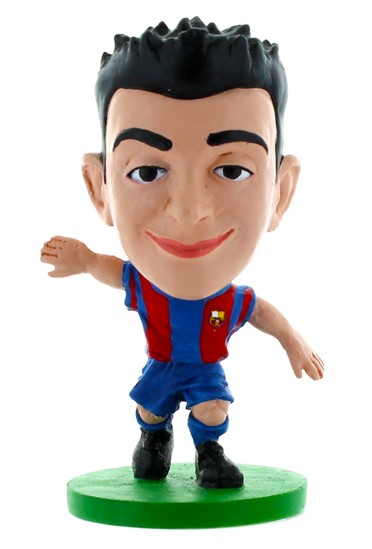 Xavi - Barca Toon - Home Kit