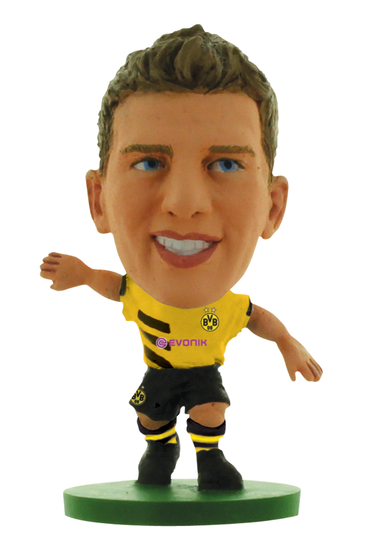 Sven Bender - Borussia Dortmund - Home Kit (2015 version)