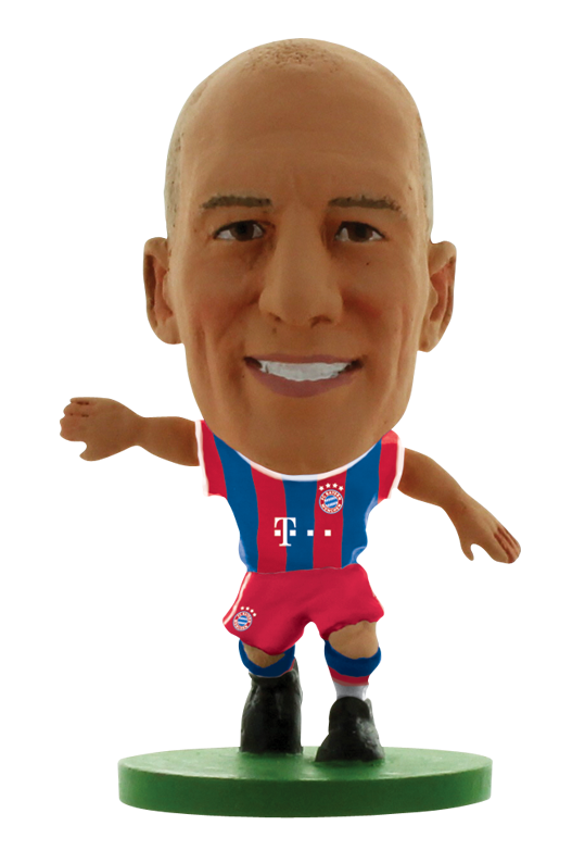 Arjen Robben - Bayern Munich - Home Kit (2015 version)