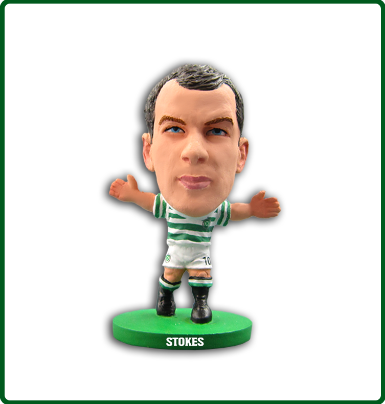 Soccerstarz - Celtic - Anthony Stokes - Home Kit