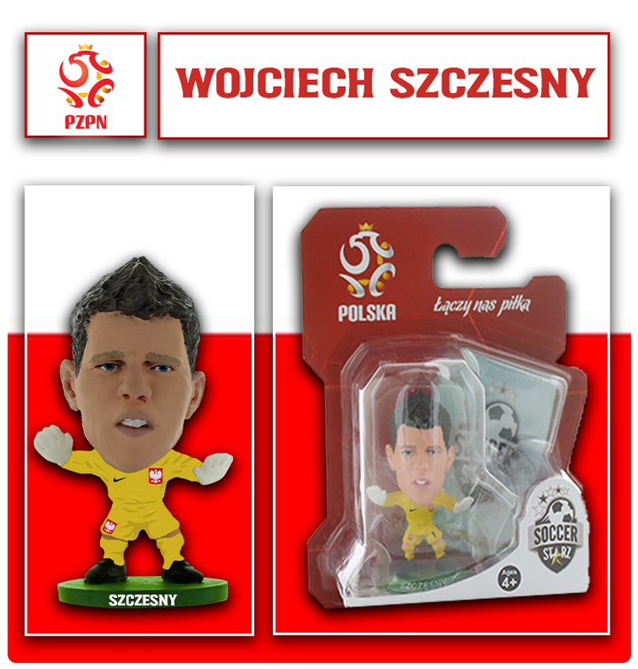 Soccerstarz - Poland - Wojciech Szczesny - 2020 Kit