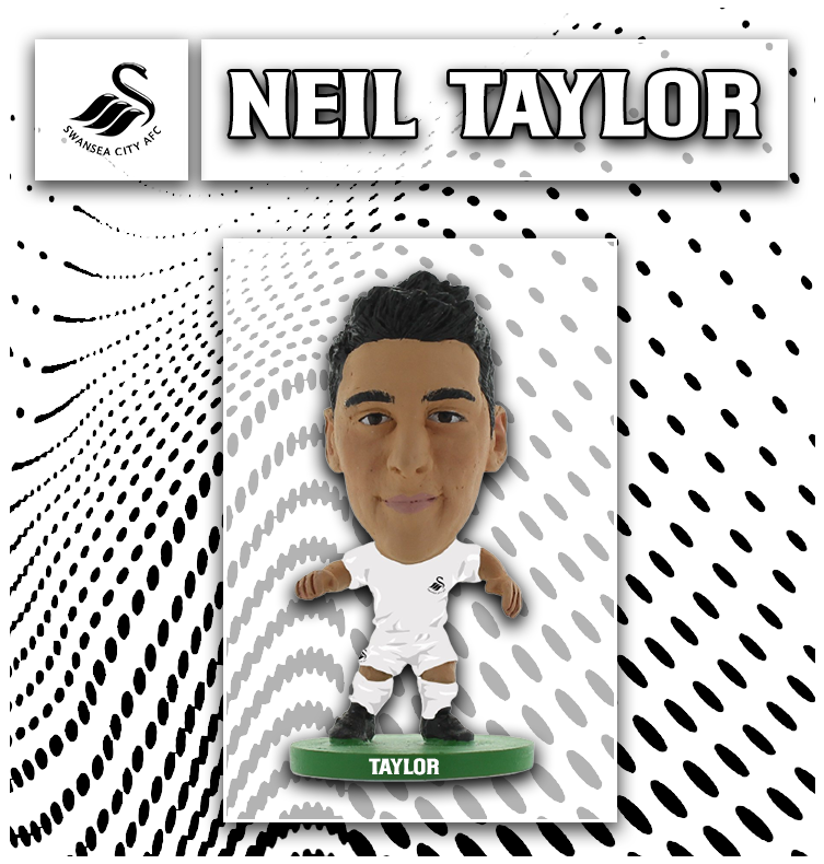 Soccerstarz - Swansea City - Neil Taylor - Home Kit