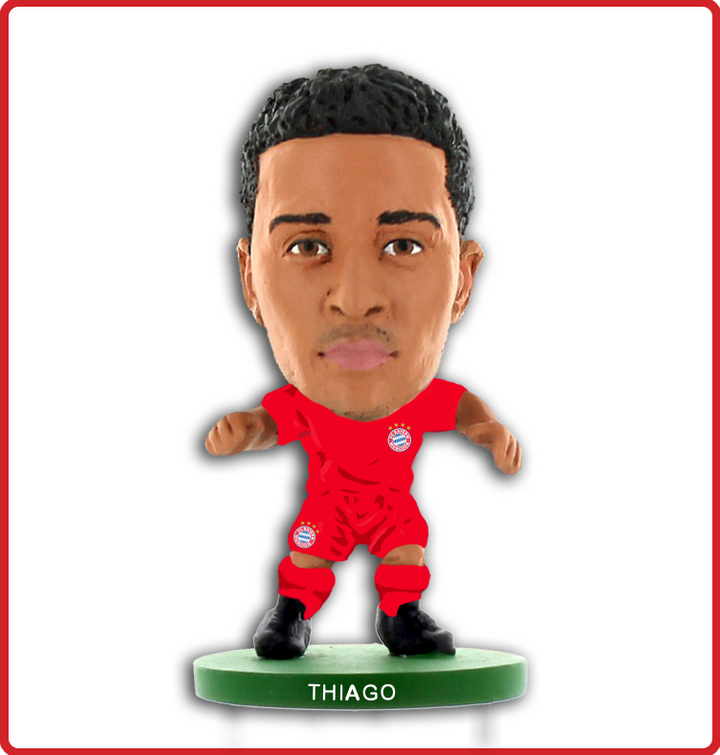 Soccerstarz - Bayern Munich - Thiago Alcantara - Home Kit