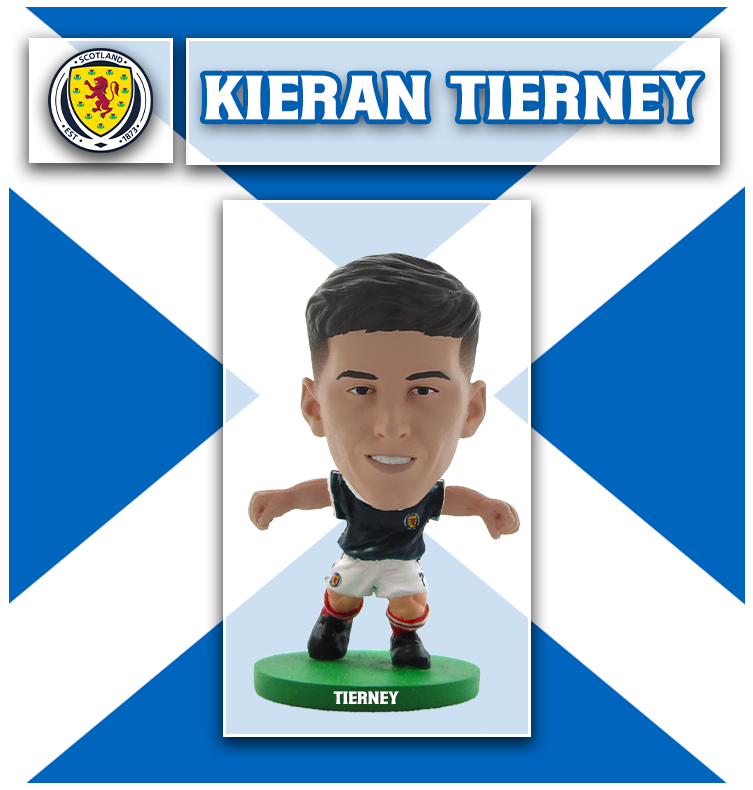 Kieran Tierney - Scotland - Home Kit (LOOSE)