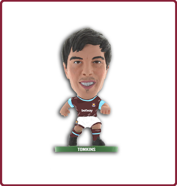 Soccerstarz - West Ham - James Tomkins - Home Kit