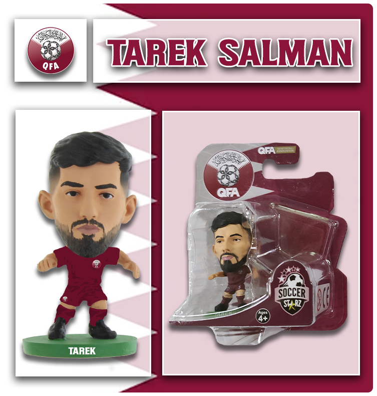 Soccerstarz - Qatar - Tarek Salman - Home Kit