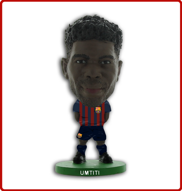 Soccerstarz - Barcelona - Samuel Umtiti - Home Kit