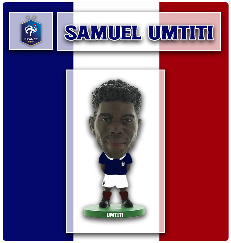 Soccerstarz - France - Samuel Umtiti - Home Kit