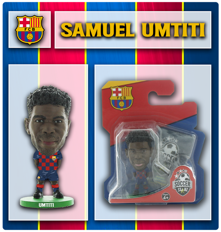 Soccerstarz - Barcelona - Samuel Umtiti - Home Kit