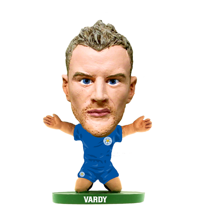 Jamie Vardy - Leicester City - Home Kit (New Classic)