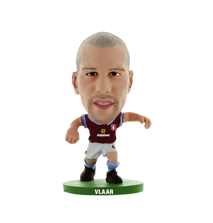 Soccerstarz - Aston Villa - Ron Vlaar - Home Kit