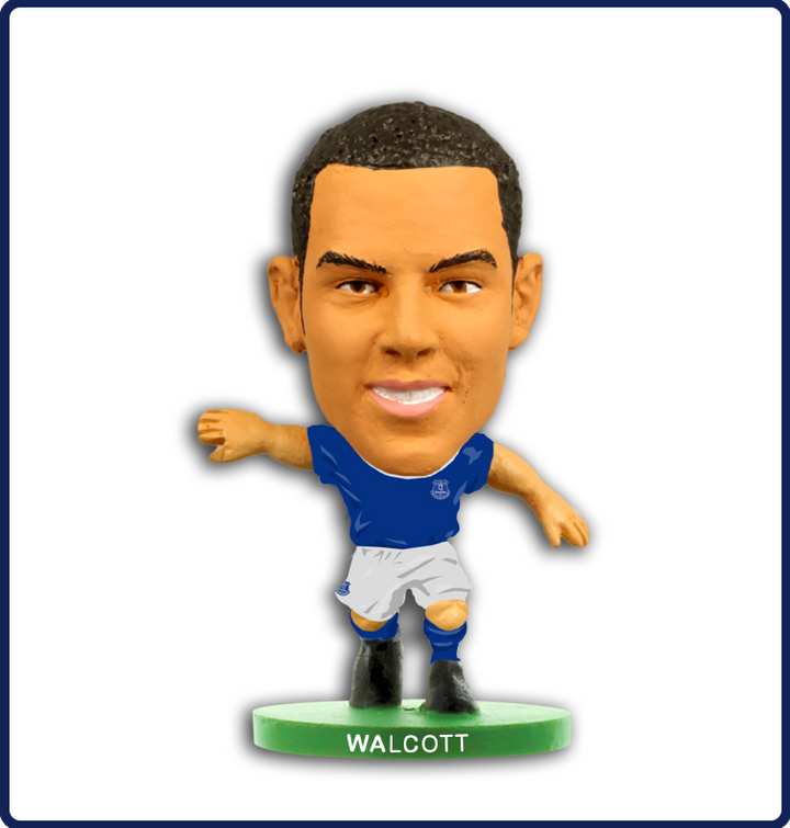 Soccerstarz - Everton - Theo Walcott - Home Kit