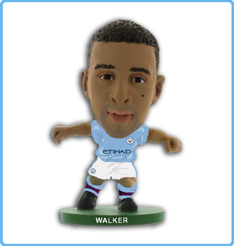 Soccerstarz - Manchester City - Kyle Walker - Home Kit