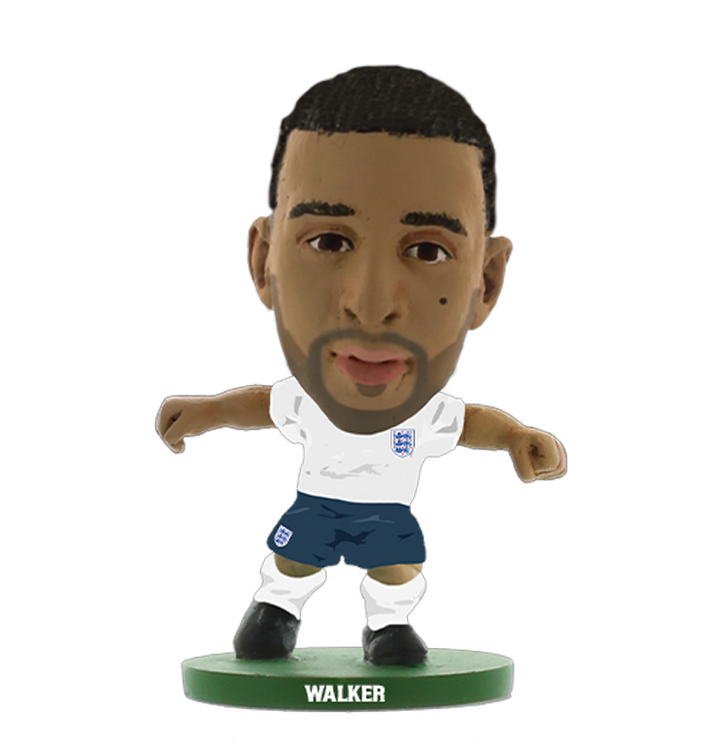 Soccerstarz - England - Kyle Walker - Home Kit