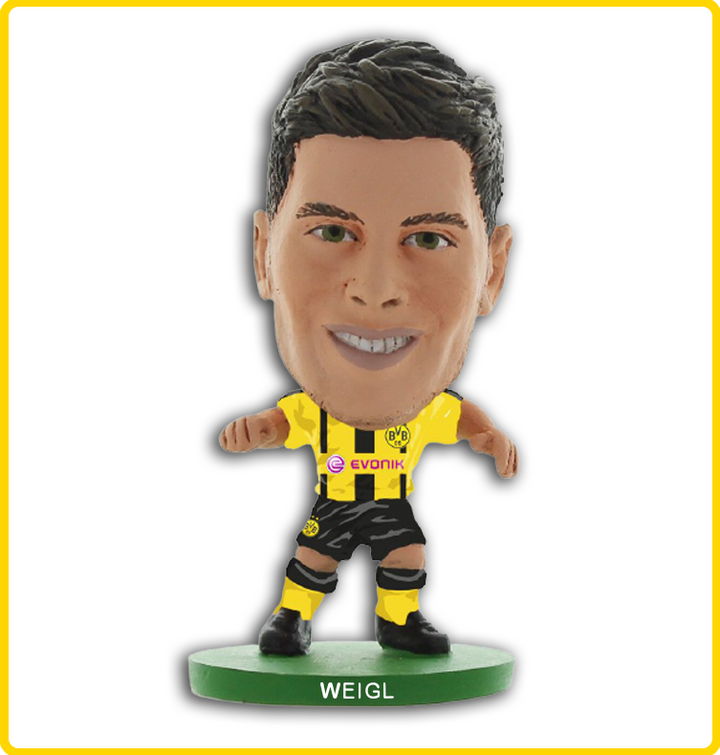 Soccerstarz - Borussia Dortmund - Julian Weigl - Home Kit