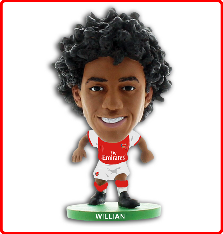 Soccerstarz - Arsenal - Willian - Home Kit