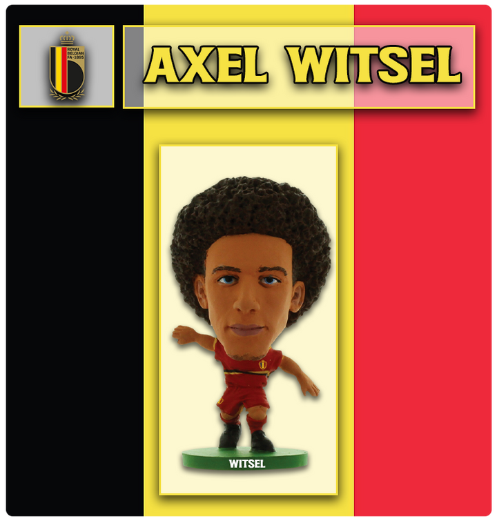 Soccerstarz - Belgium - Axel Witsel - Home Kit
